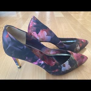 Ted Baker Floral Heels